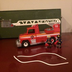 Playmobil Firetruck Set